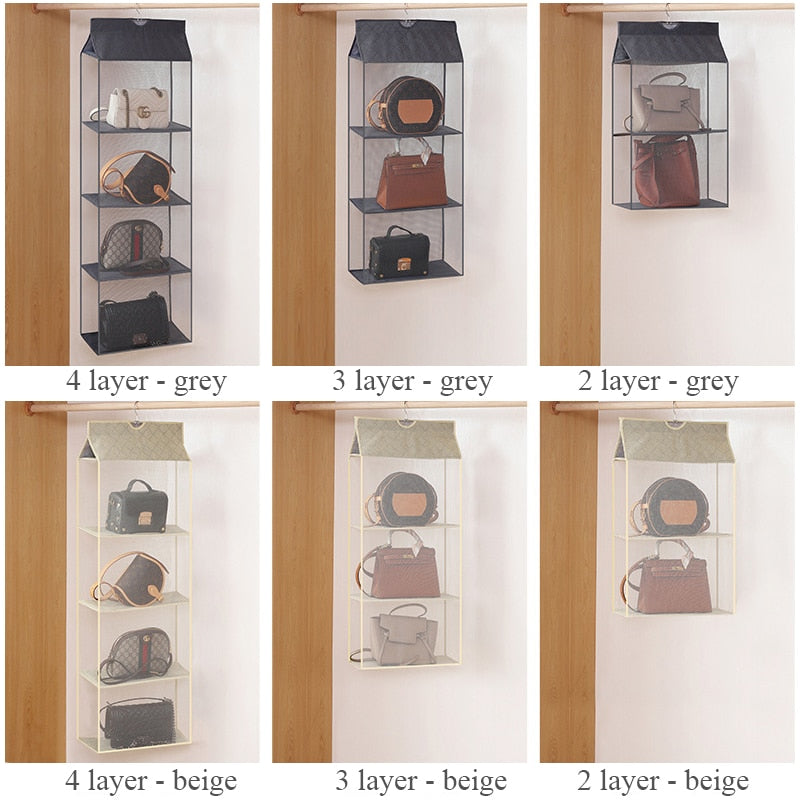 Luxury Handbag Shelves