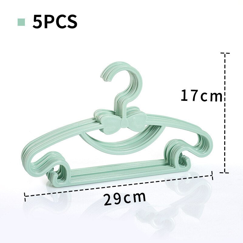 Mini Clothes Hangers - 5pc