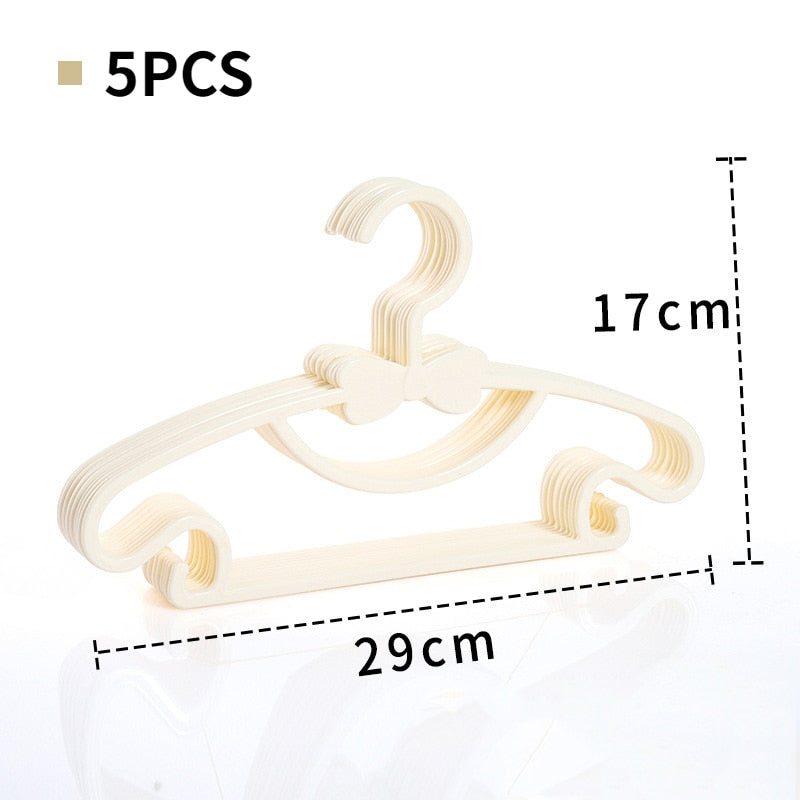 Mini Clothes Hangers - 5pc