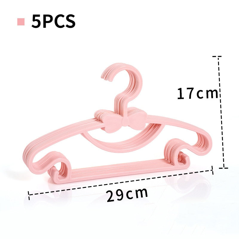 Mini Clothes Hangers - 5pc