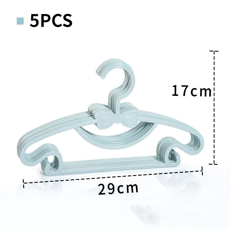 Mini Clothes Hangers - 5pc