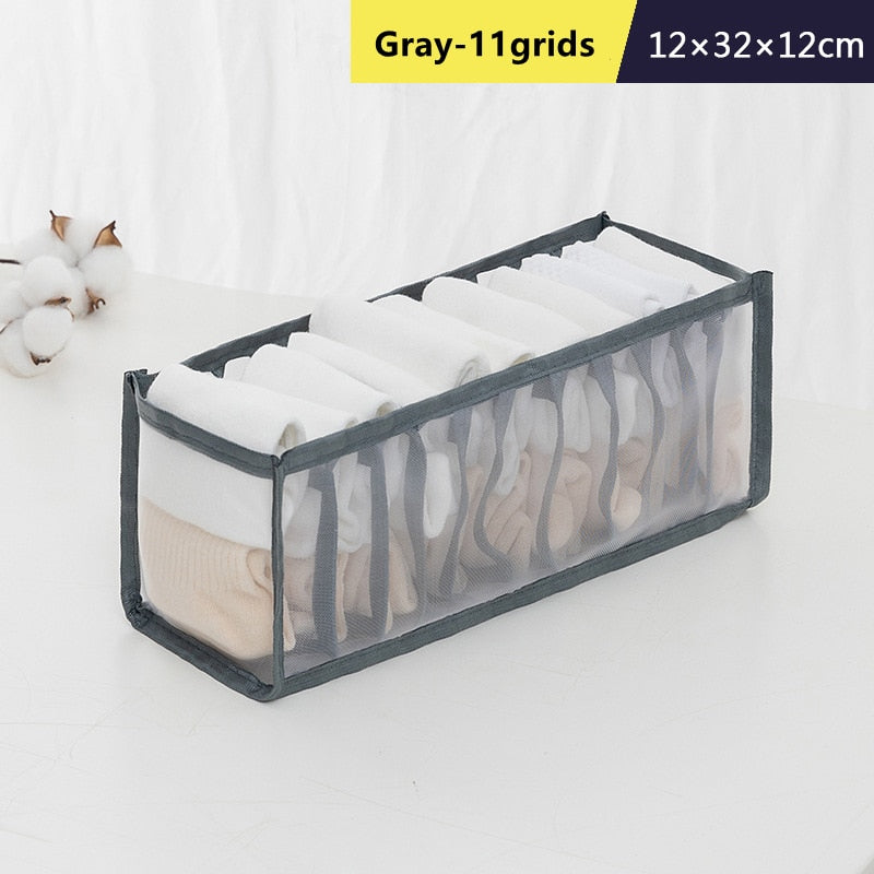 Grey Organiser Box