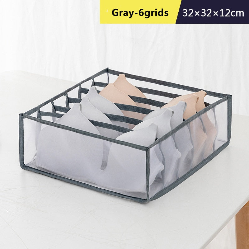 Grey Organiser Box