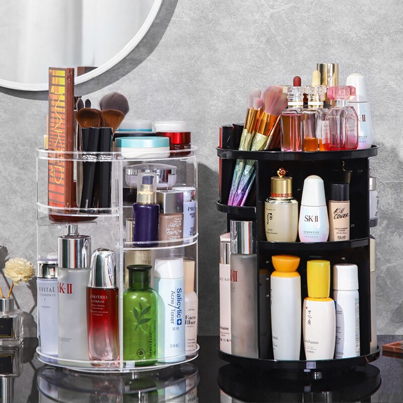 Rotating Makeup Stand