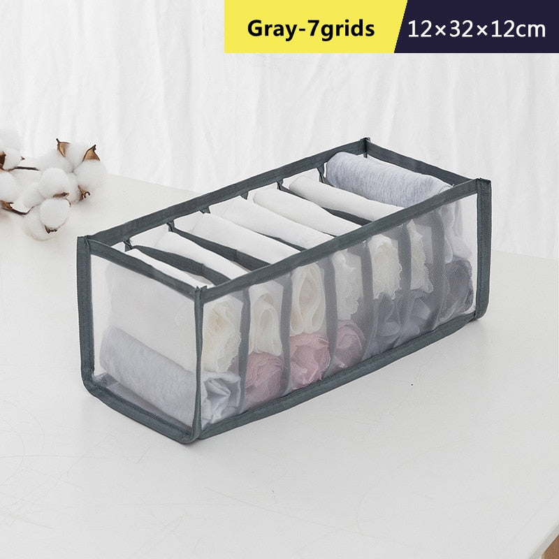 Grey Organiser Box